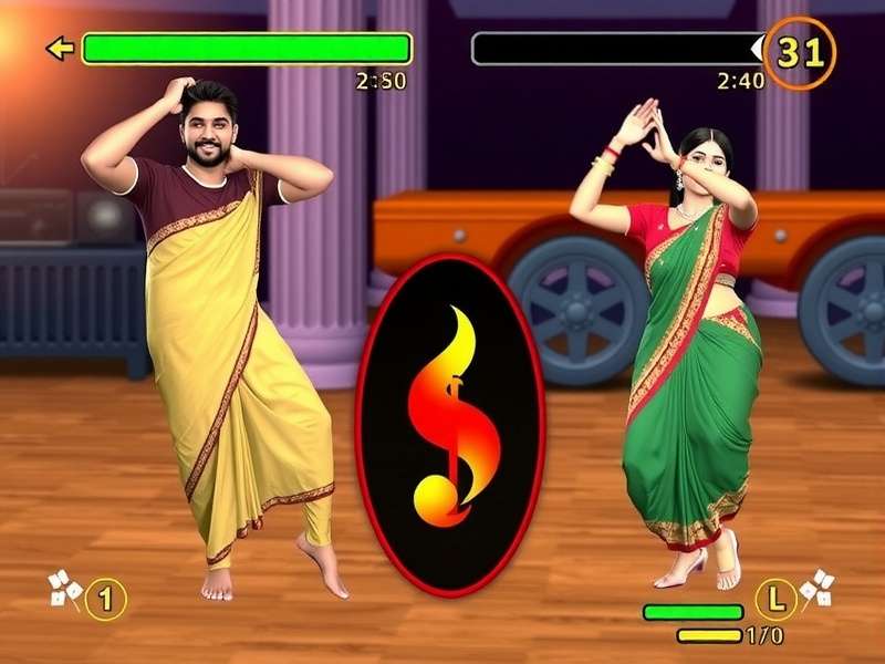 Salsa Sensation India Gameplay Screenshot